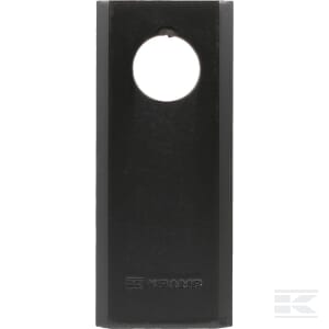 Cutit cositoare stanga/dreapta 96x40x3mm orificiu 19mm pachet 25 buc. potrivita pentru Fella/Krone/Niemeyer/Pottinger 6.13E